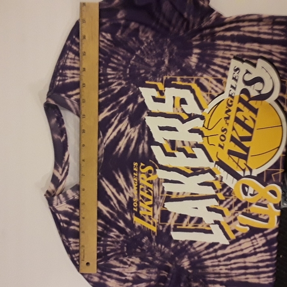 NBA LOS ANGELES LAKERS '48 Tie-dye purple & yellow SM - Picture 14 of 16